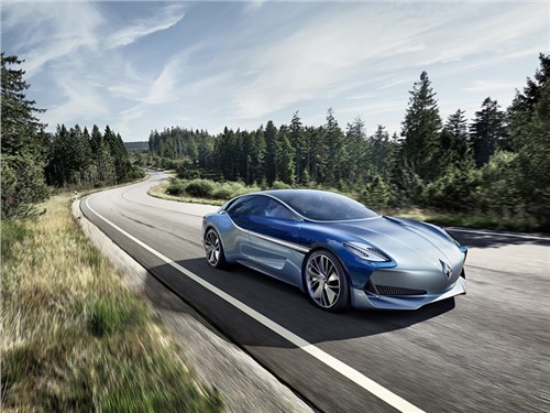 Borgward возродил классическую Isabella