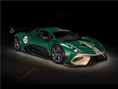 Brabham представил свой первый с 1993 года автомобиль 