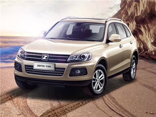 Zotye рассказала о комплектациях и ценах кроссовера T600