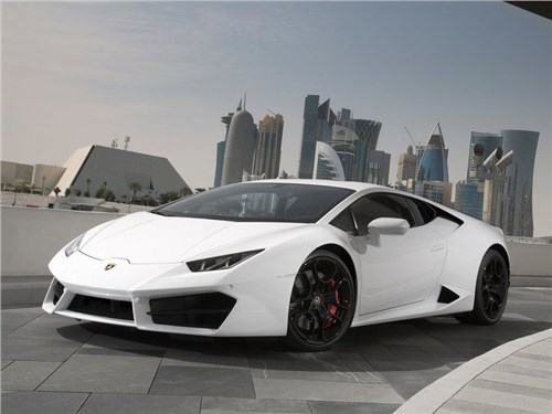 Lamborghini набирает популярность у российских потребителей