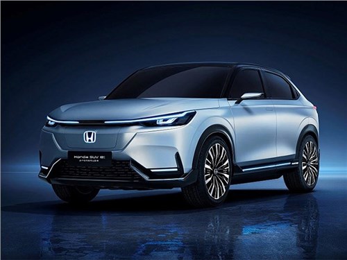 Представлена Honda Prologue