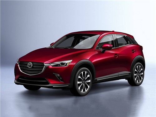 Mazda представила обновленный кроссовер CX-3