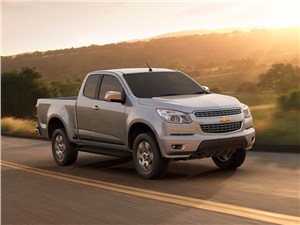 Премьеры Chevrolet для российского бездорожья