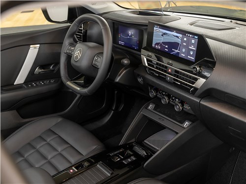 Citroen C4 (2025) салон