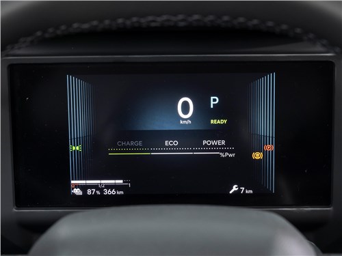 Citroen C4 (2025) приборная панель