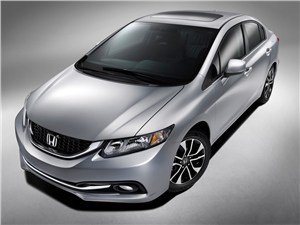 Обновленная Honda Civic дебютирует в Лос-Анджелесе