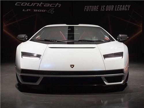 Представлен возрожденный Lamborghini Countach