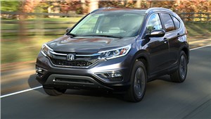 Внедорожник Honda CR-V станет больше и дороже