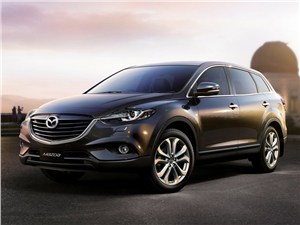 Продажи Mazda CX-9 начнутся 1 декабря