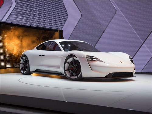 Первый электрокар Porsche появится в 2020 году