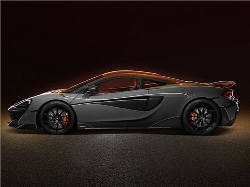 McLaren представил новый суперкар