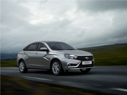 АвтоВАЗ начал продажи Lada Vesta с самым мощным двигателем