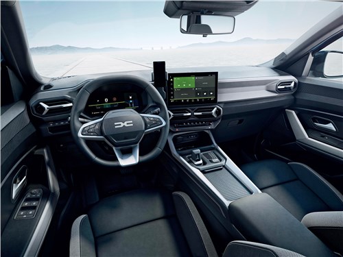 Dacia Bigster (2025) салон