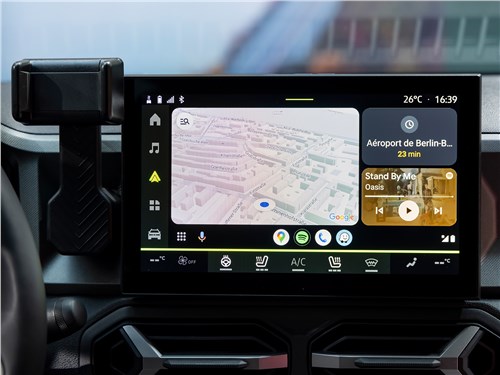 Dacia Bigster (2025) монитор