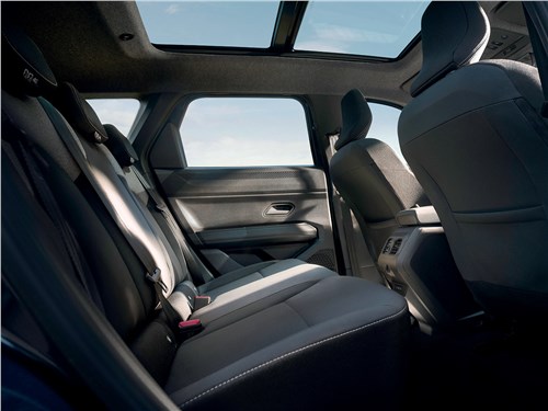 Dacia Bigster (2025) второй ряд