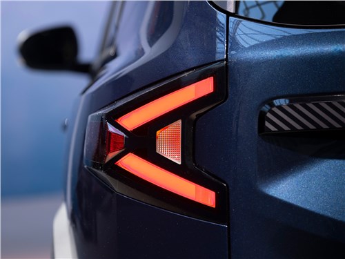 Dacia Bigster (2025) задний фонарь