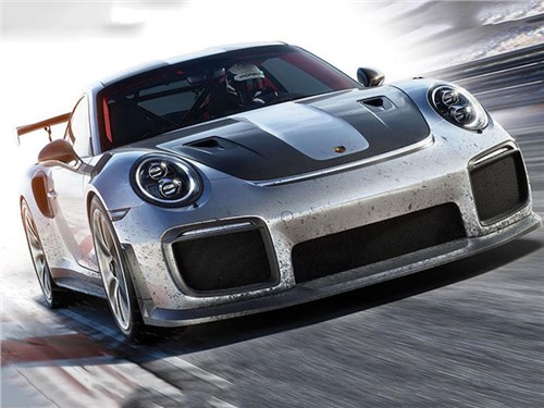 Самый быстрый Porsche 911 рассекретили в видеоигре