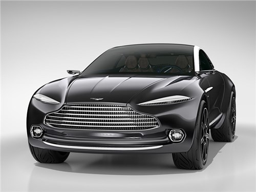 Кроссовер Aston Martin будет только бензиновым