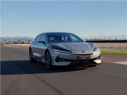 Denza Z9 GT (2026) Заглянуть в будущее