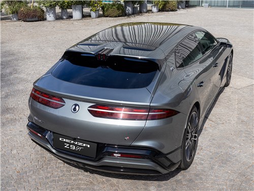 Denza Z9 GT (2026) вид сзади