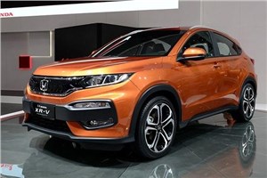 Honda BR-V рассекретили в Джакарте