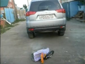 За наезд на игрушечную машинку водителю грозит лишение прав