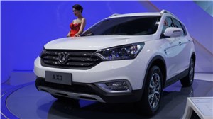 Китайский автопроизводитель Dongfeng привезет на Московский автосалон две новых модели