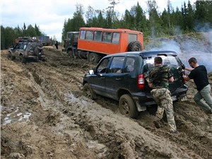 России нужно 10 веков на создание сети дорог общего пользования