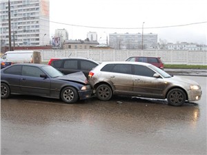 Самые неаккуратные водители России – московские