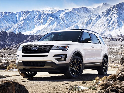 Новость про Ford - У Ford Explorer рвётся там, где тонко