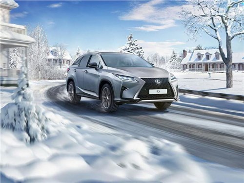 Российские продажи Lexus в 2016 году выросли почти на 20 процентов