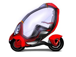 Мордовские инженеры представили собственный электромобиль E-Trike
