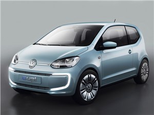 Volkswagen сообщил подробности о своем электромобиле e-up! 