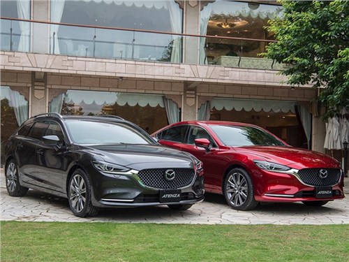 Mazda6 получила новый турбодизель