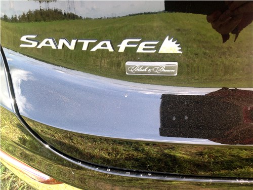 Hyundai Santa Fe 2019 логотип