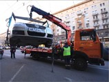 Эвакуация машин будет стоить 2700 рублей