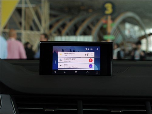 Android Auto сможет работать без мультимедийной системы