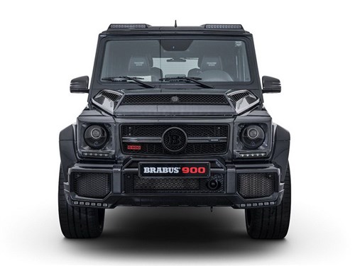 Представлен новый G-Class пикап от Brabus