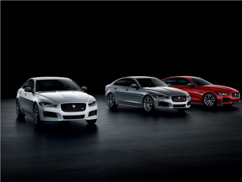 Jaguar XE и XF получили спортивные версии