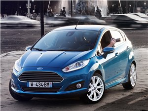 Ford Fiesta в России получит новую гамму силовых агрегатов