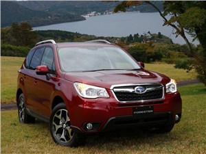 Новый Subaru Forester представят в Лос-Анджедесе