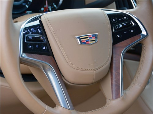 Cadillac Escalade 2015 руль