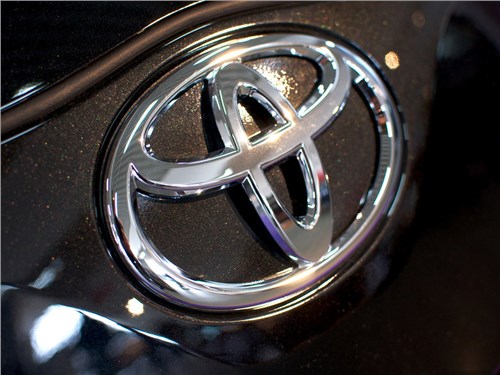 Российские продажи Toyota Group в прошлом году выросли на 0,3 процента