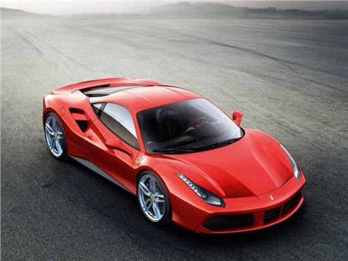 Российские продажи Ferrari выросли почти вдвое