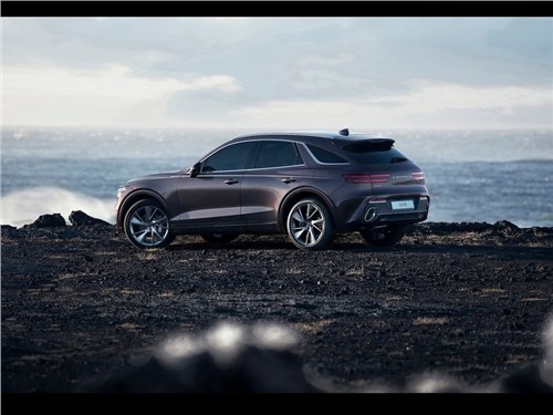 Genesis GV70 получил российскую прописку