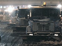 Коммунальщики опробуют зимой новый реагент