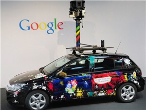 Google-беспилотники проехали почти 500 тыс. км