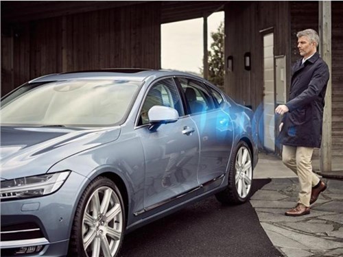 В 2017 году Volvo начнет выпуск автомобилей без физического ключа