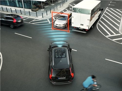 Новая система безопасности Volvo Cars City Safety сократит число аварий на 41 процент