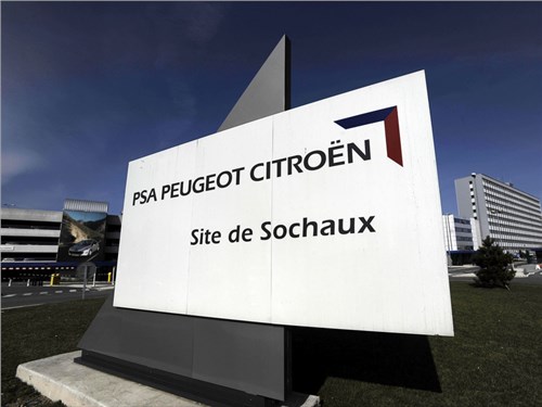 Российские продажи альянса PSA Peugeot Citroen просели более чем наполовину